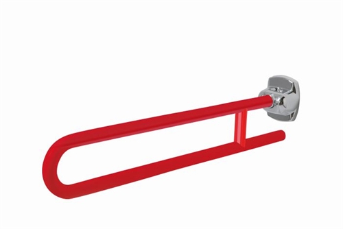 Prestigio Folding Safety Grab Bar - Cherry Red